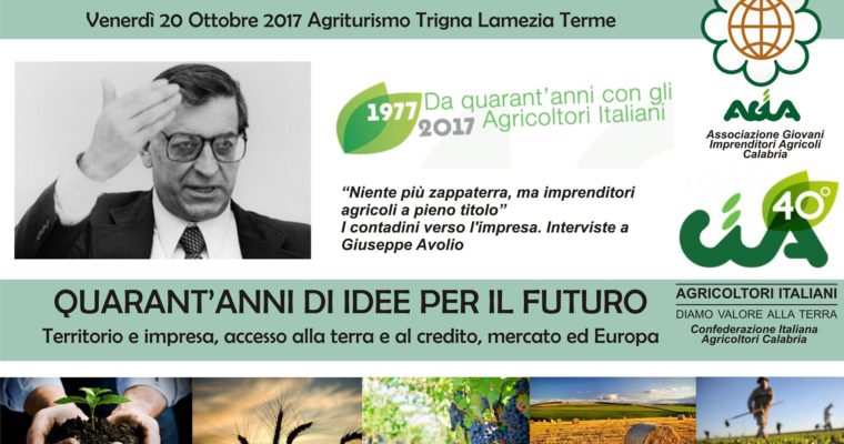 Assemblea regionale dell’Agia Calabria presso l’Agriturismo Trigna
